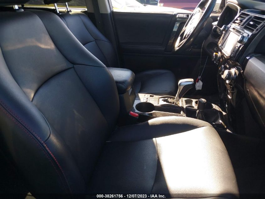 2016 TOYOTA 4RUNNER SR5 PREM/LTDL/TRAIL/TRD - JTEBU5JR0G5326722