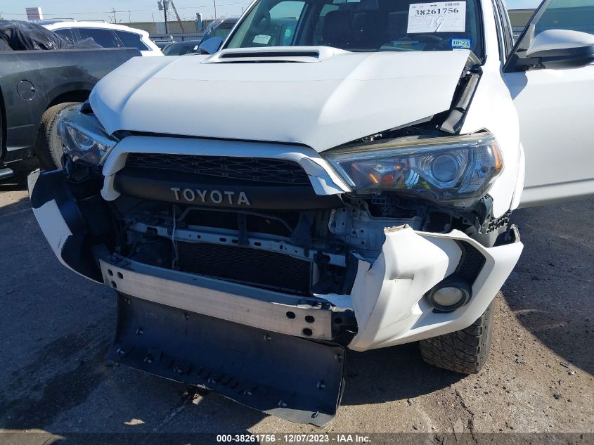 2016 TOYOTA 4RUNNER SR5 PREM/LTDL/TRAIL/TRD - JTEBU5JR0G5326722