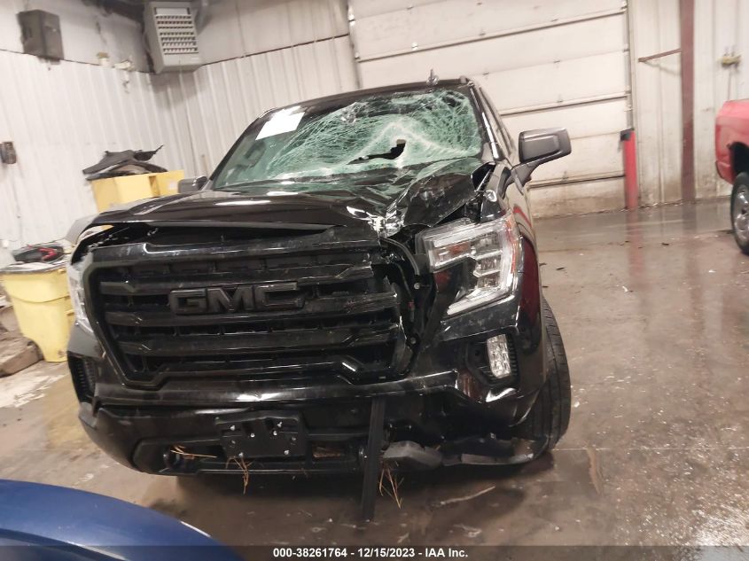 2020 GMC SIERRA 1500 4WD  STANDARD BOX - 1GTR9CEK9LZ150049