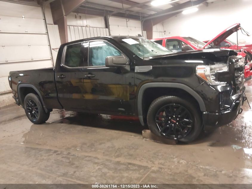 2020 GMC SIERRA 1500 4WD  STANDARD BOX - 1GTR9CEK9LZ150049