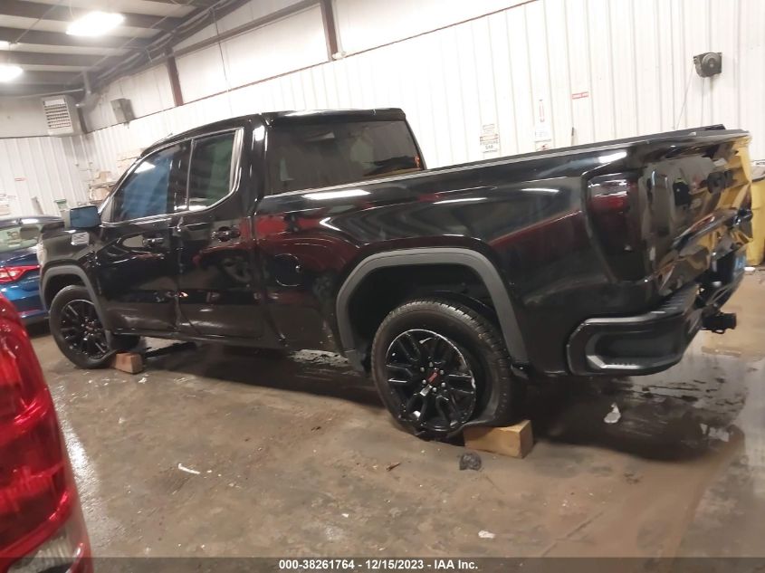2020 GMC SIERRA 1500 4WD  STANDARD BOX - 1GTR9CEK9LZ150049