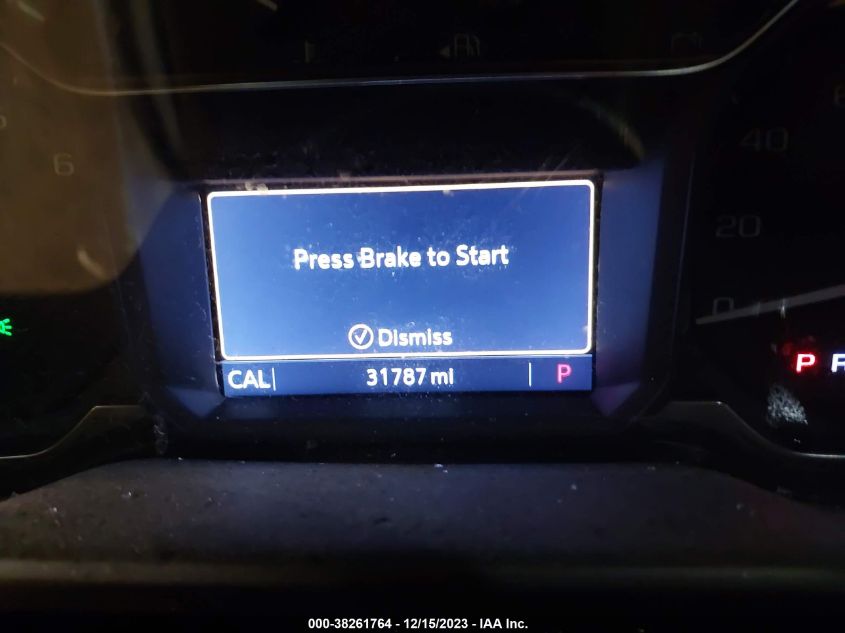 2020 GMC SIERRA 1500 4WD  STANDARD BOX - 1GTR9CEK9LZ150049