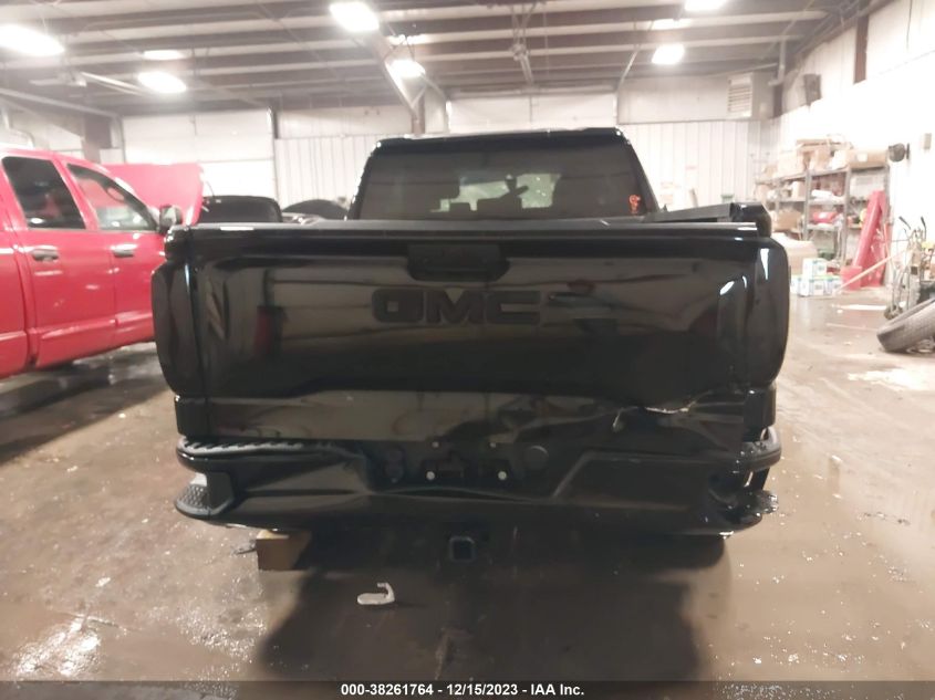 2020 GMC SIERRA 1500 4WD  STANDARD BOX - 1GTR9CEK9LZ150049