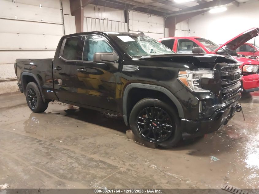 2020 GMC SIERRA 1500 4WD  STANDARD BOX - 1GTR9CEK9LZ150049