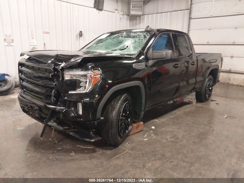2020 GMC SIERRA 1500 4WD  STANDARD BOX - 1GTR9CEK9LZ150049