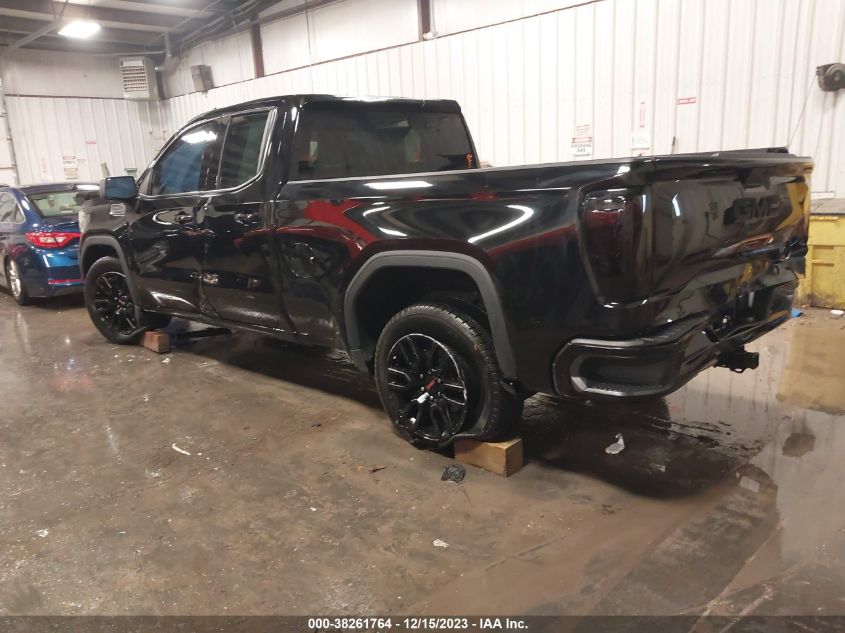 2020 GMC SIERRA 1500 4WD  STANDARD BOX - 1GTR9CEK9LZ150049