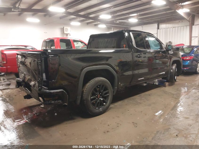2020 GMC SIERRA 1500 4WD  STANDARD BOX - 1GTR9CEK9LZ150049