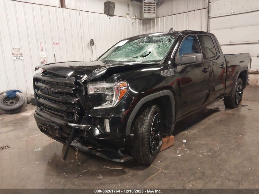 2020 GMC SIERRA 1500 4WD  STANDARD BOX - 1GTR9CEK9LZ150049