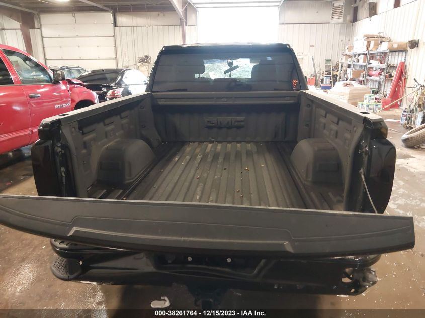 2020 GMC SIERRA 1500 4WD  STANDARD BOX - 1GTR9CEK9LZ150049