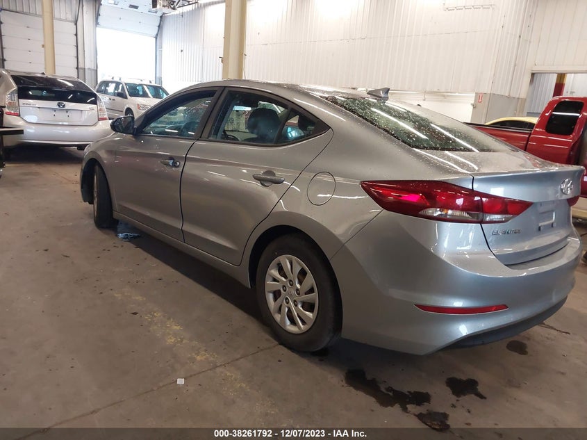 VIN 5NPD74LF5HH150088 2017 HYUNDAI ELANTRA SE