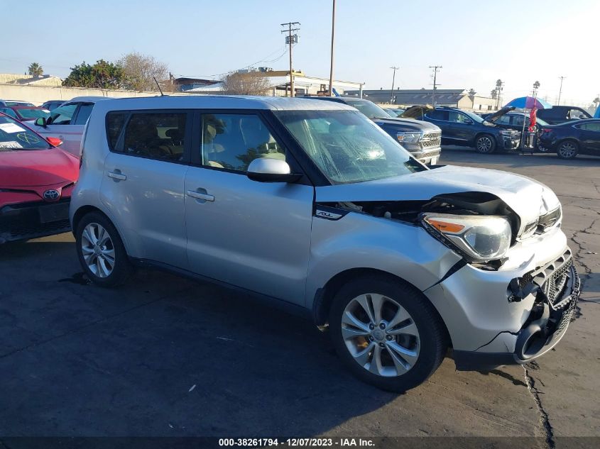 2015 KIA SOUL + - KNDJP3A5XF7784392