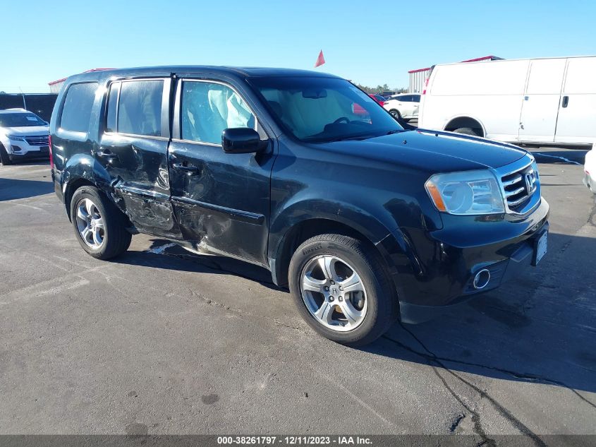 2015 HONDA PILOT EXL - 5FNYF3H66FB026673