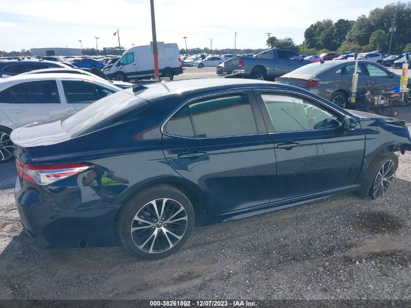 2020 TOYOTA CAMRY SE/SE NIGHT SHADE - 4T1M11AK5LU908019