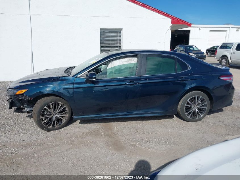 2020 TOYOTA CAMRY SE/SE NIGHT SHADE - 4T1M11AK5LU908019