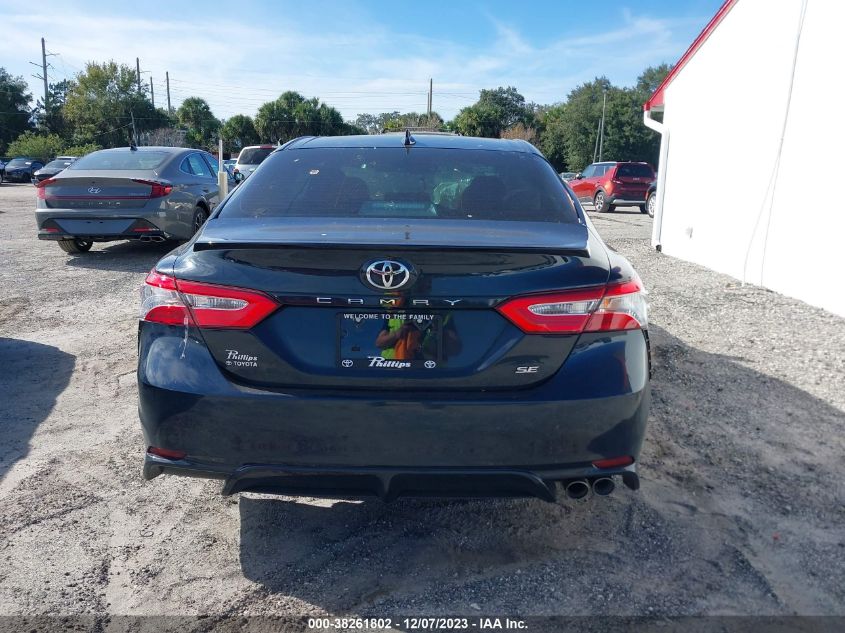 2020 TOYOTA CAMRY SE/SE NIGHT SHADE - 4T1M11AK5LU908019