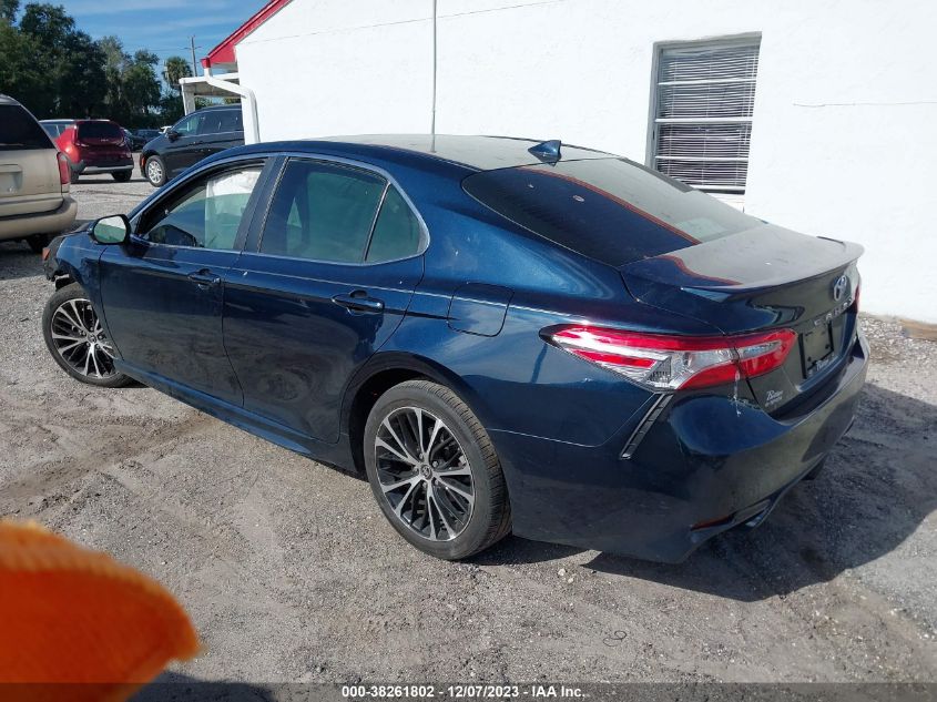 2020 TOYOTA CAMRY SE/SE NIGHT SHADE - 4T1M11AK5LU908019
