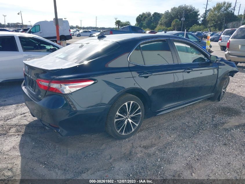 2020 TOYOTA CAMRY SE/SE NIGHT SHADE - 4T1M11AK5LU908019