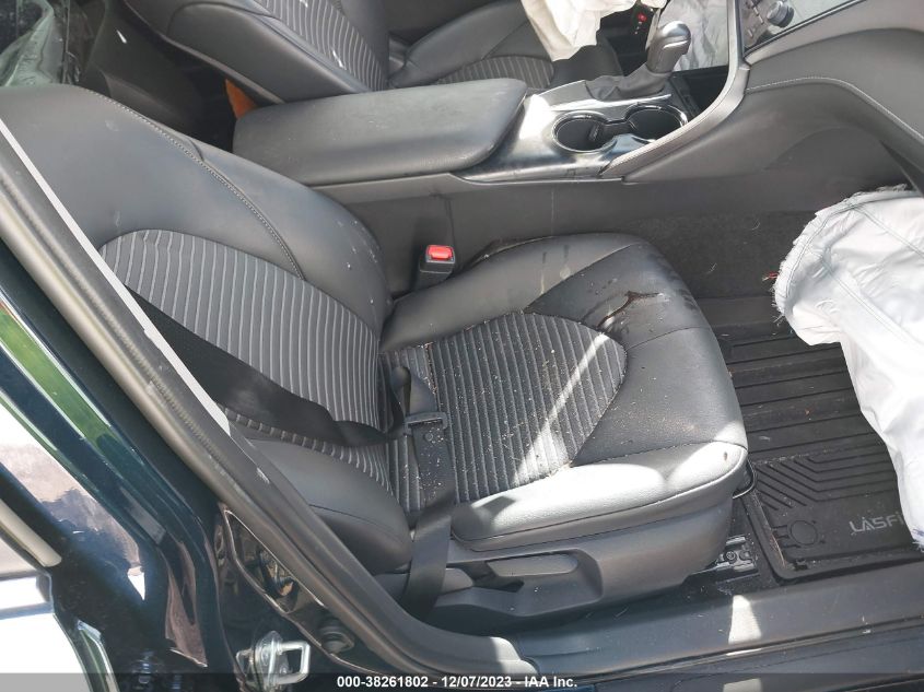 2020 TOYOTA CAMRY SE/SE NIGHT SHADE - 4T1M11AK5LU908019