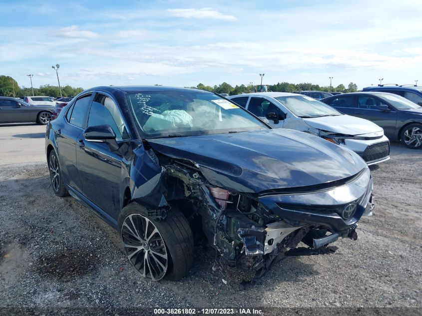 2020 TOYOTA CAMRY SE/SE NIGHT SHADE - 4T1M11AK5LU908019