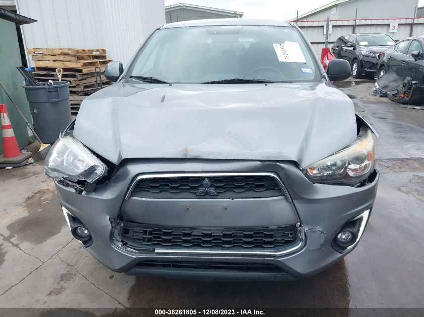 2015 MITSUBISHI OUTLANDER SPORT SE - 4A4AP4AU0FE058719