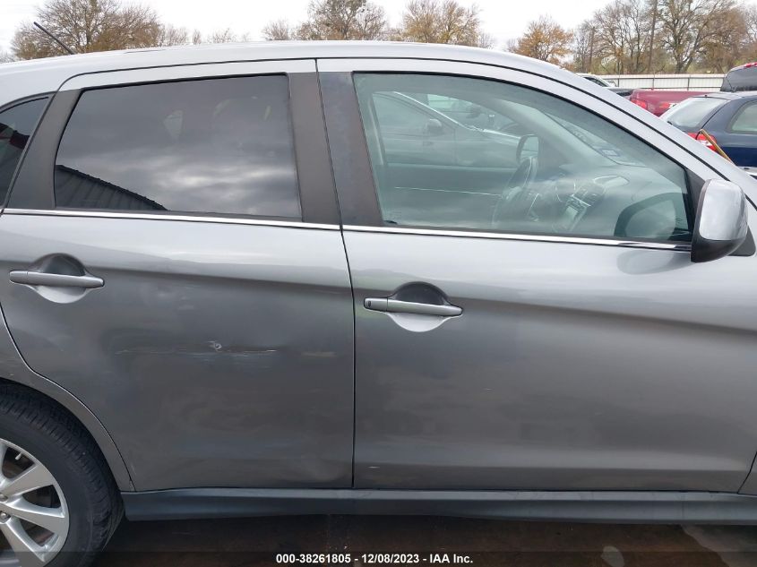 2015 MITSUBISHI OUTLANDER SPORT SE - 4A4AP4AU0FE058719