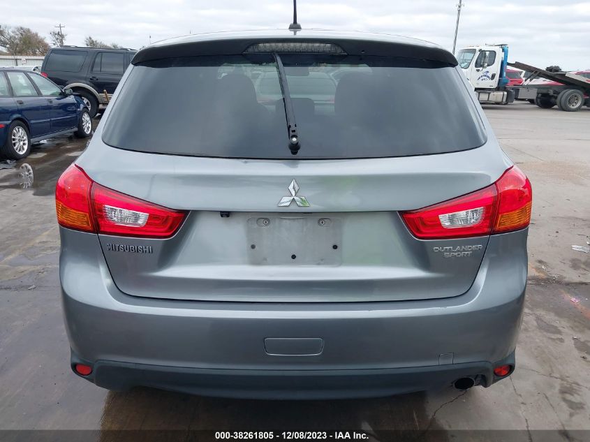 2015 MITSUBISHI OUTLANDER SPORT SE - 4A4AP4AU0FE058719