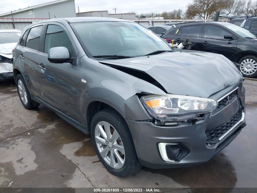 2015 MITSUBISHI OUTLANDER SPORT SE - 4A4AP4AU0FE058719