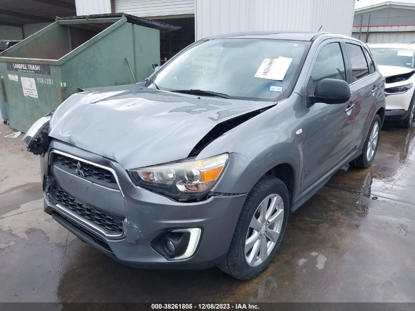 2015 MITSUBISHI OUTLANDER SPORT SE - 4A4AP4AU0FE058719