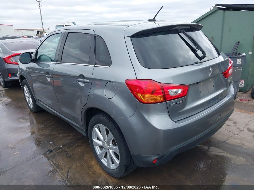 2015 MITSUBISHI OUTLANDER SPORT SE - 4A4AP4AU0FE058719