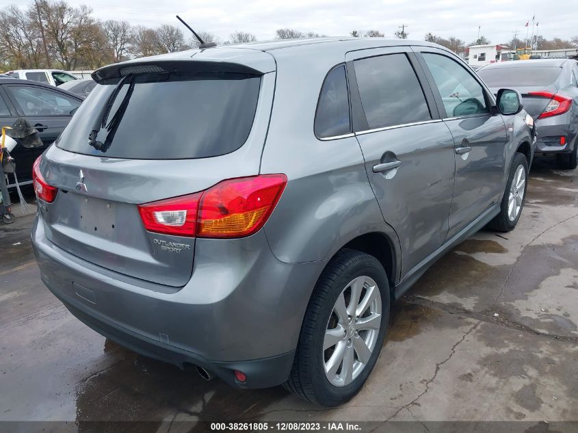 2015 MITSUBISHI OUTLANDER SPORT SE - 4A4AP4AU0FE058719