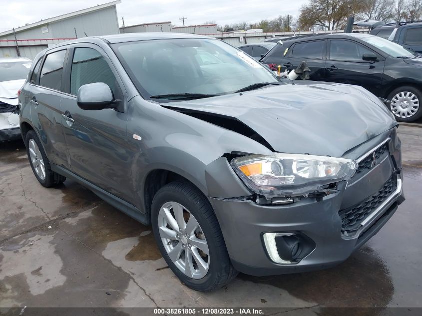 2015 MITSUBISHI OUTLANDER SPORT SE - 4A4AP4AU0FE058719