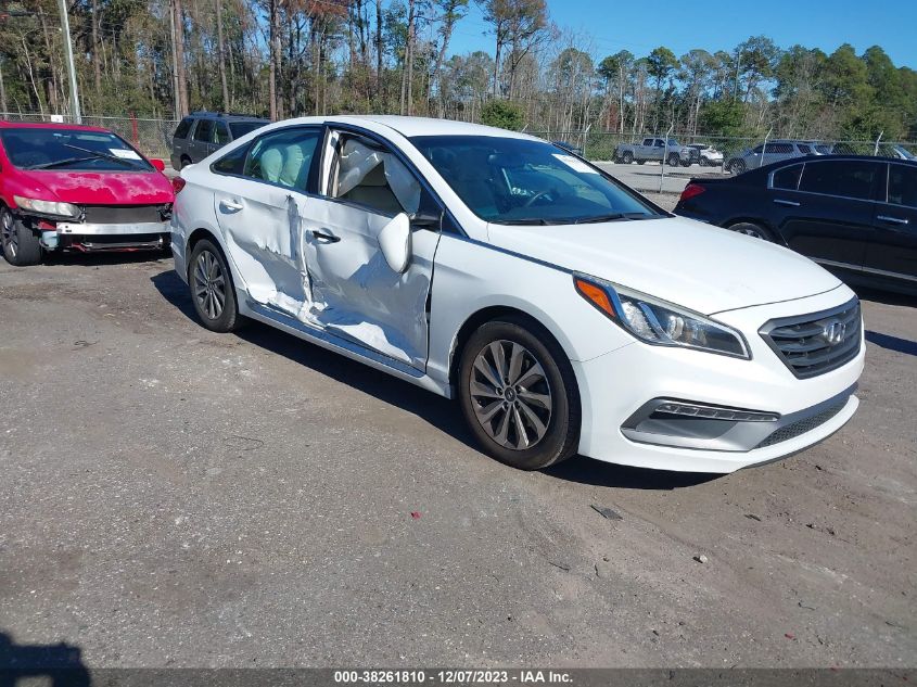 2016 HYUNDAI SONATA SPORT/LIMITED - 5NPE34AF1GH269547