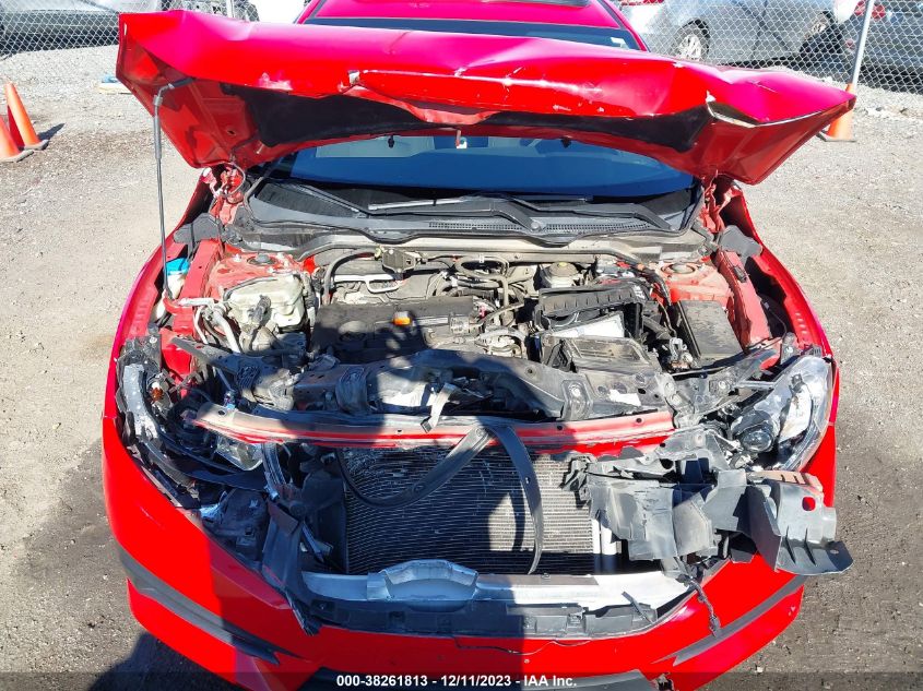 2018 HONDA CIVIC EX - 2HGFC2F76JH523801