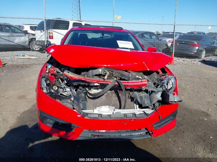 2018 HONDA CIVIC EX - 2HGFC2F76JH523801