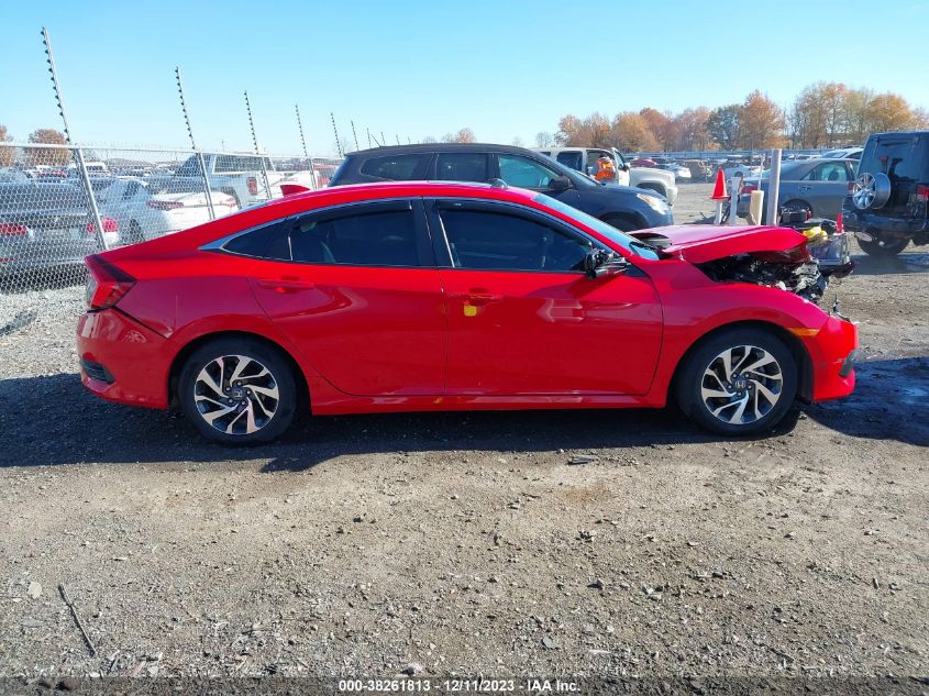 2018 HONDA CIVIC EX - 2HGFC2F76JH523801