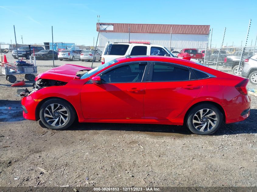 2018 HONDA CIVIC EX - 2HGFC2F76JH523801
