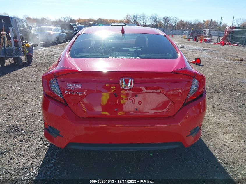2018 HONDA CIVIC EX - 2HGFC2F76JH523801