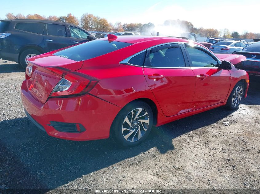 2018 HONDA CIVIC EX - 2HGFC2F76JH523801