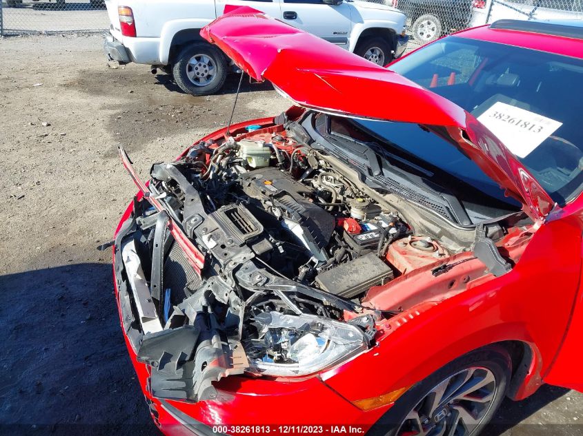 2018 HONDA CIVIC EX - 2HGFC2F76JH523801