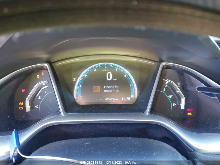 2018 HONDA CIVIC EX - 2HGFC2F76JH523801