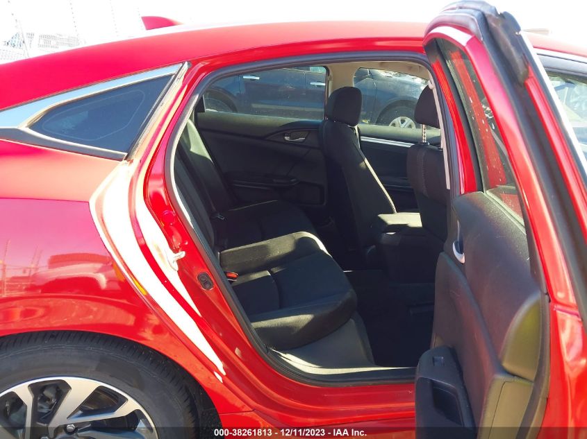 2018 HONDA CIVIC EX - 2HGFC2F76JH523801