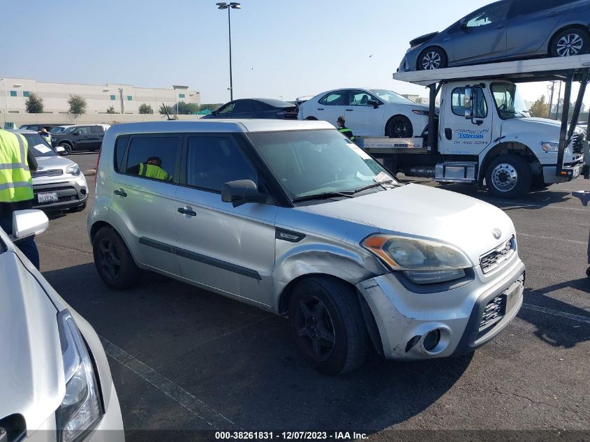 2013 KIA SOUL BASE - KNDJT2A58D7543806