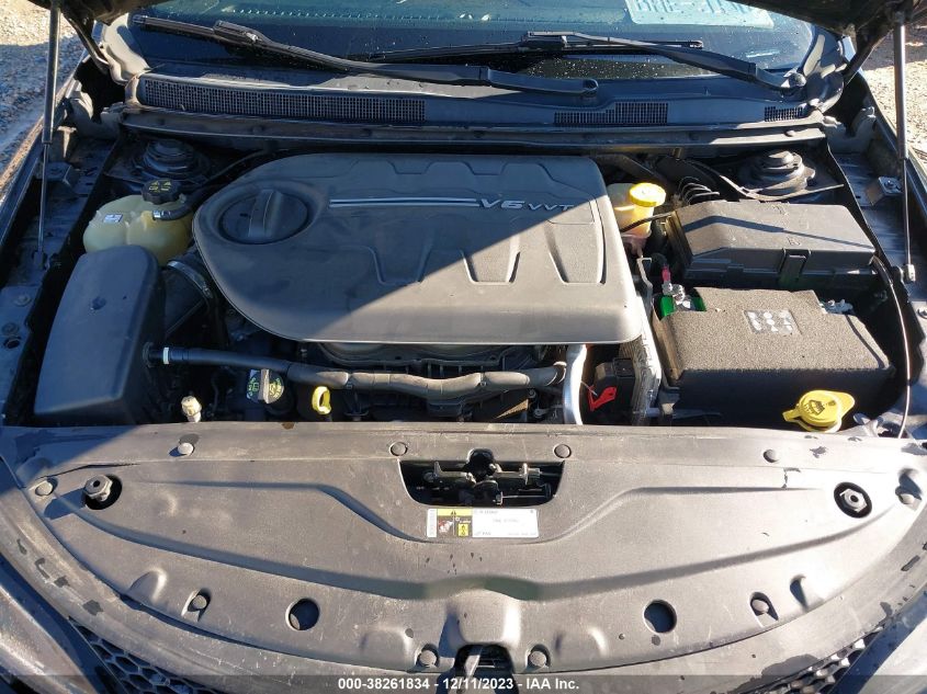 2015 CHRYSLER 200 S - 1C3CCCDGXFN522664