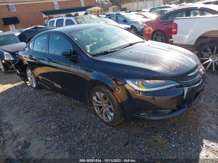 2015 CHRYSLER 200 S - 1C3CCCDGXFN522664