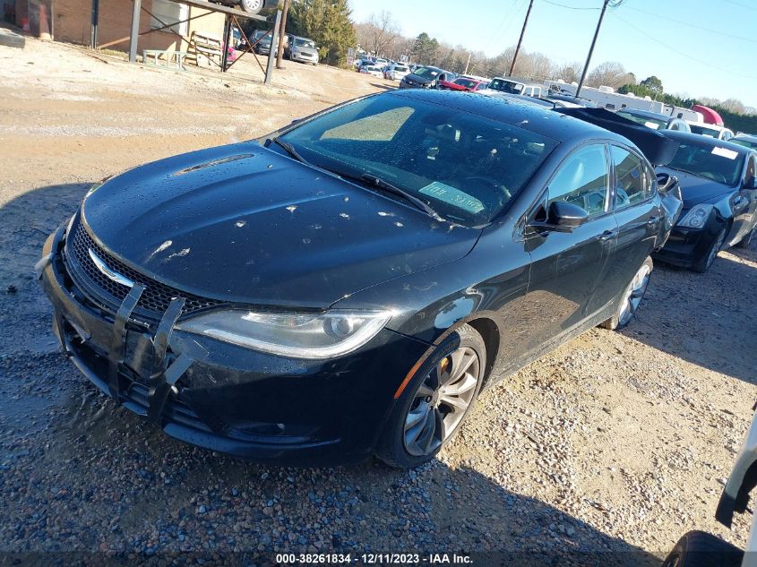 2015 CHRYSLER 200 S - 1C3CCCDGXFN522664
