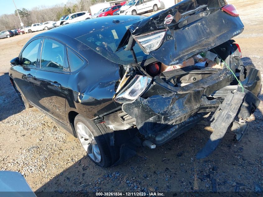 2015 CHRYSLER 200 S - 1C3CCCDGXFN522664