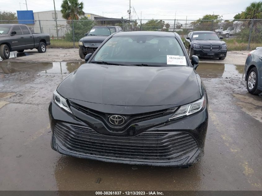 2020 TOYOTA CAMRY LE - 4T1C11AK0LU902219
