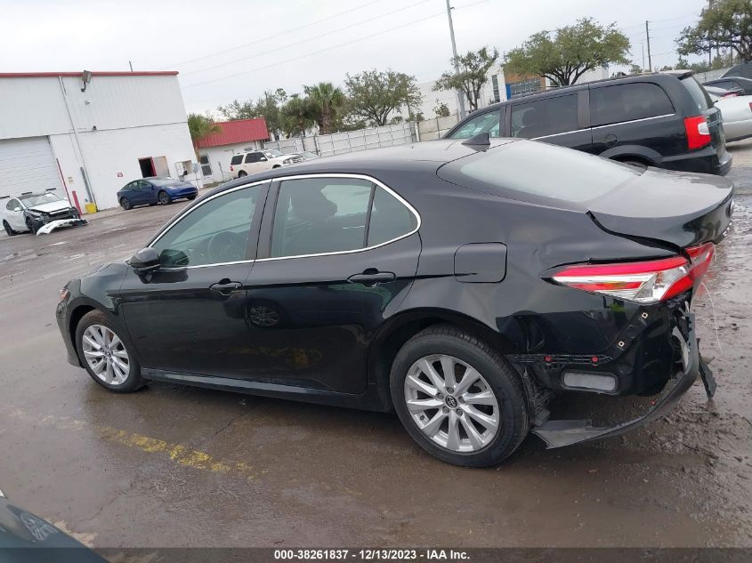 2020 TOYOTA CAMRY LE - 4T1C11AK0LU902219