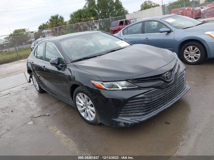 2020 TOYOTA CAMRY LE - 4T1C11AK0LU902219
