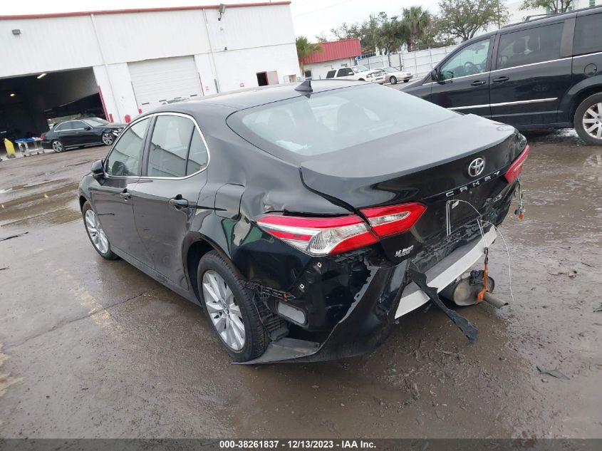 2020 TOYOTA CAMRY LE - 4T1C11AK0LU902219